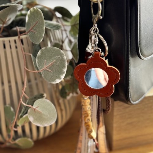 Porte clés / bijou de sac message "les calclus sont pas bons"