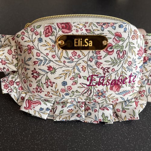 Pochette porte-mouchoirs personnalisé