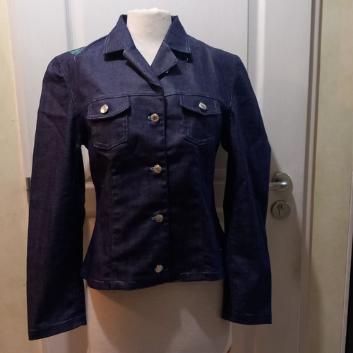 Veste en jean taille 40