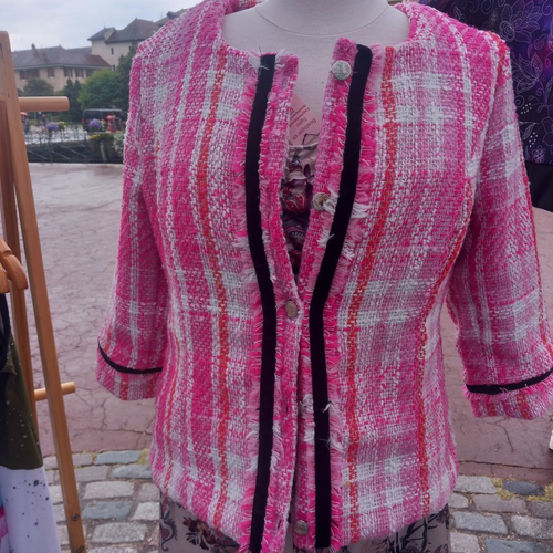 Veste style chanel
