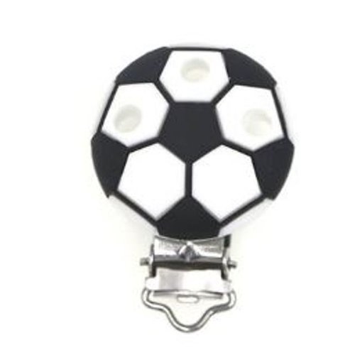 Clip silicone rond football