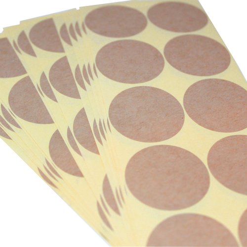 50 stickers ronds