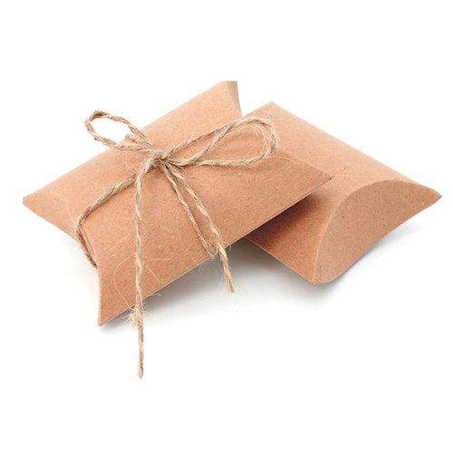 20 boites oreiller kraft