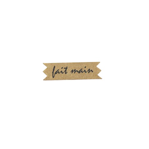 160 stickers "fait main"