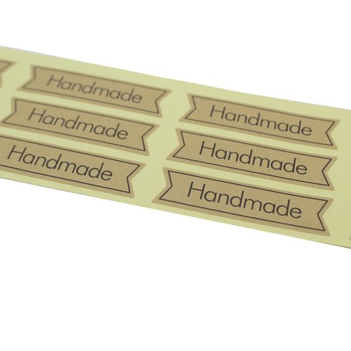 108 stickers "handmade"