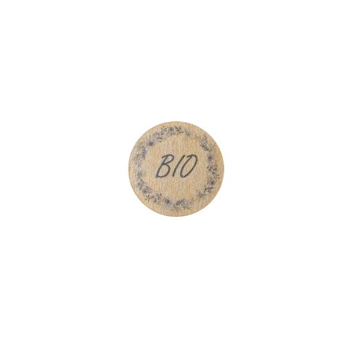 75 stickers "bio"