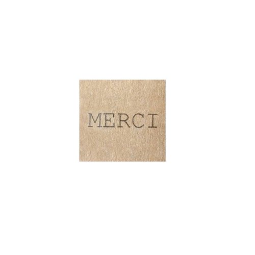 48 stickers "merci"