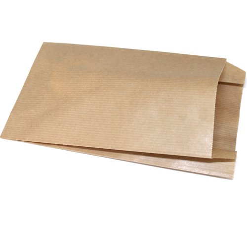 25 pochettes kraft 17x26