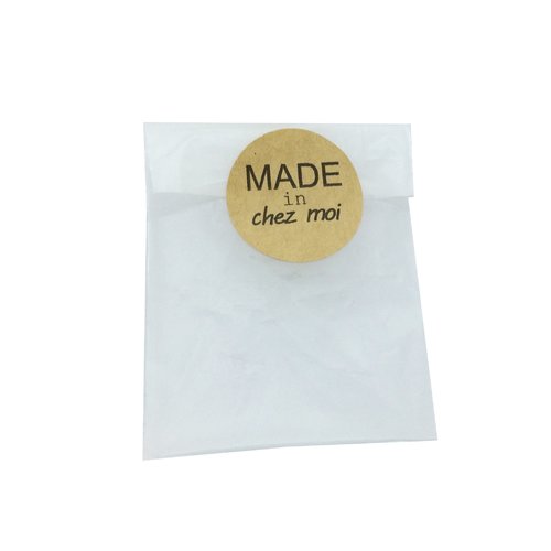 50 autocollants "made in chez moi"