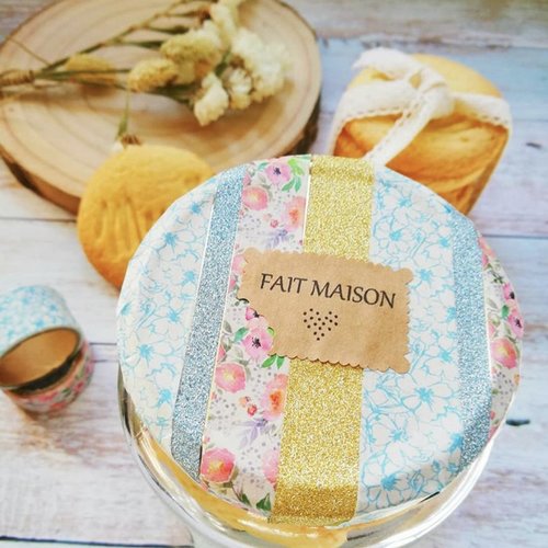 42 stickers "fait maison"