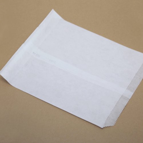 25 pochettes kraft blanche