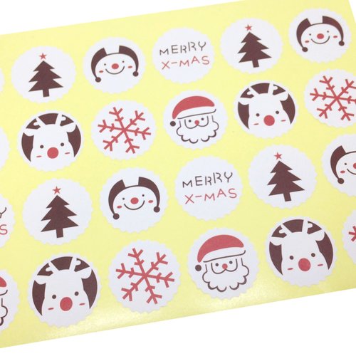 Autocollants de noël