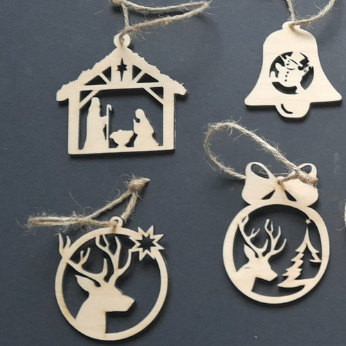 Boules noël (assortiment 01)