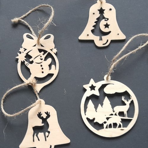 Boules noël (assortiment 02)