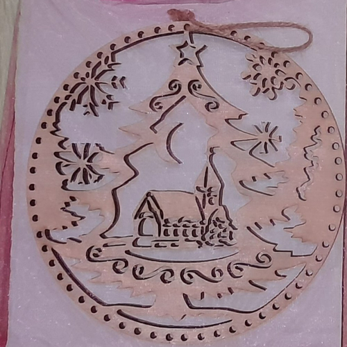 Disque déco