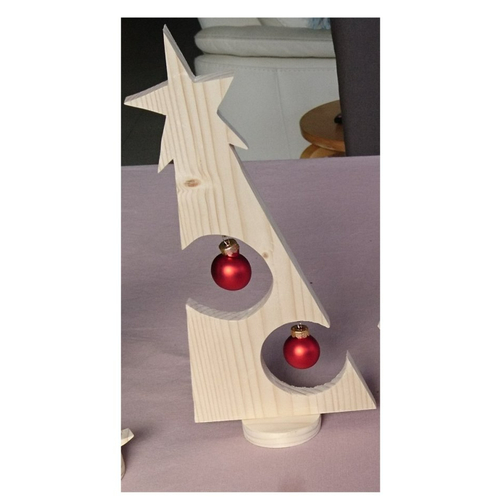 Sapin 2 boules