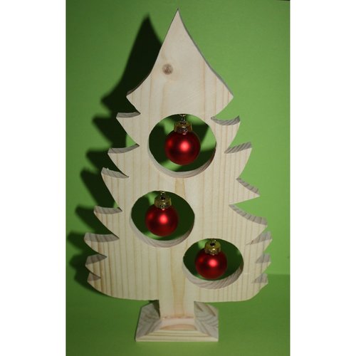 Sapin trois boules