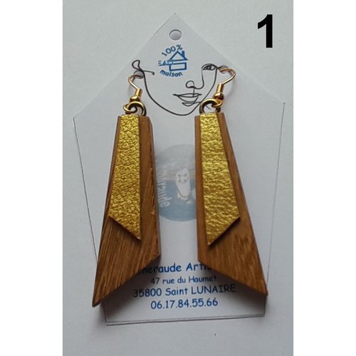 Bois et cuir