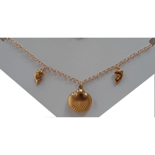 Collier "mer"