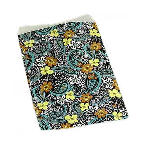 Lot 50 pochettes sachets fantaisie papier 10x6 noir vert ethnique emballage cadeaux,bijoux