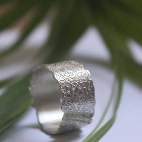 bague argent medievale bague argent medievale
