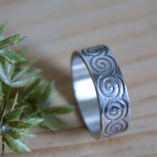 bague en argent epaisse bague en argent epaisse