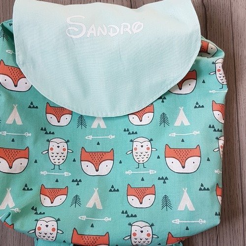 Sac à dos maternelle personnalisable