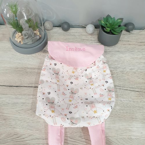 Sac à dos maternelle personnalisable