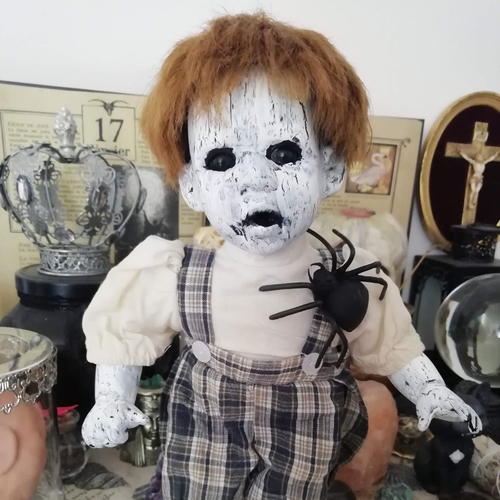 Creepy doll tommy