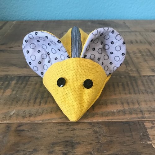 Porte-monnaie souris