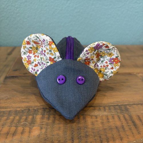 Porte-monnaie souris