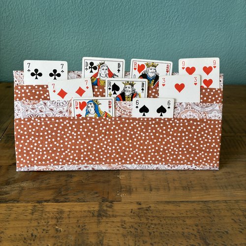 Support pour cartes à jouer