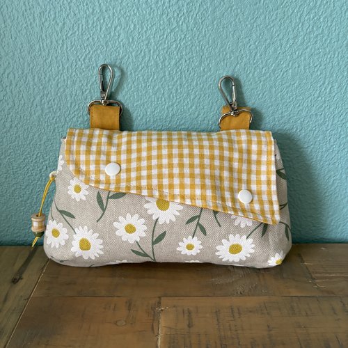 Mini pochette pour ceinture