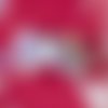 Barrette nœud en tissu japonais – environ 10 cm