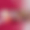 Barrette nœud en tissu japonais – environ 10 cm