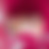 Barrette nœud en tissu japonais – environ 10 cm