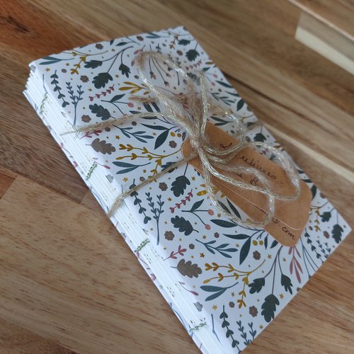 Carnet de note, d'écriture couverture souple