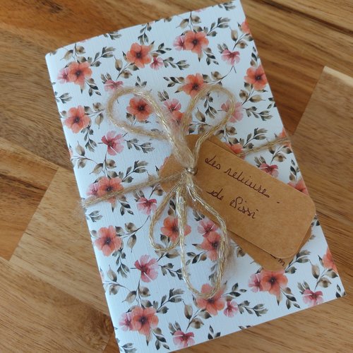 Carnet de note, d'écriture couverture souple élégant