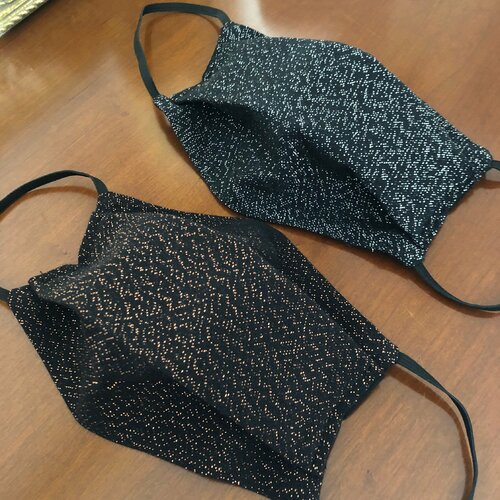 Masque adulte doré rosé, masque adulte pailleté argenté, plus de 90 modèles sur enviesdevy