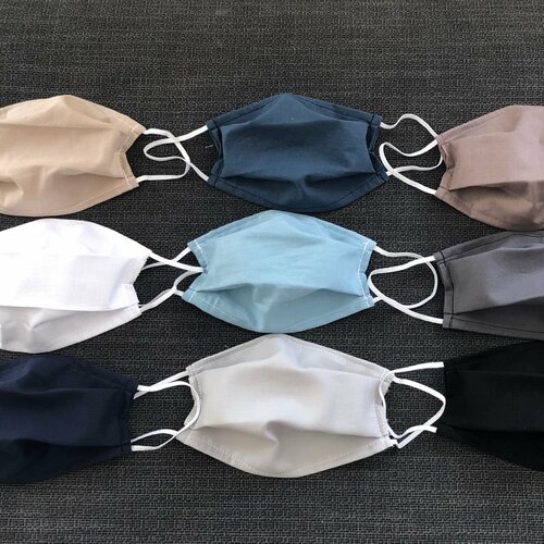 Masque adulte, masque enfant, masque adolescent, 3 à 4 épaisseurs de tissus plus de 100 modèles sur enviesdevy