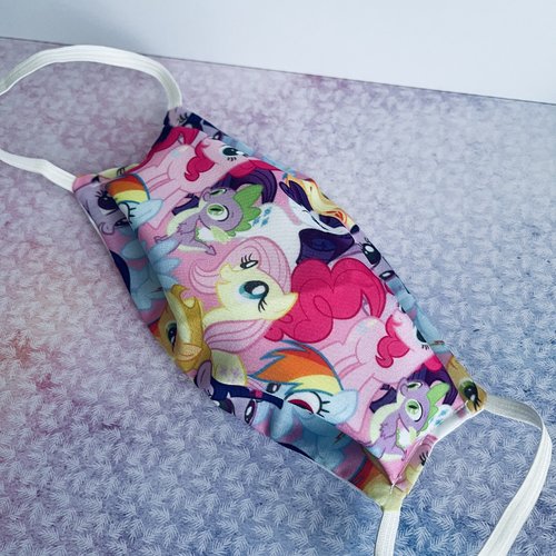 Masque enfant little pony