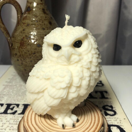 Bougie hibou