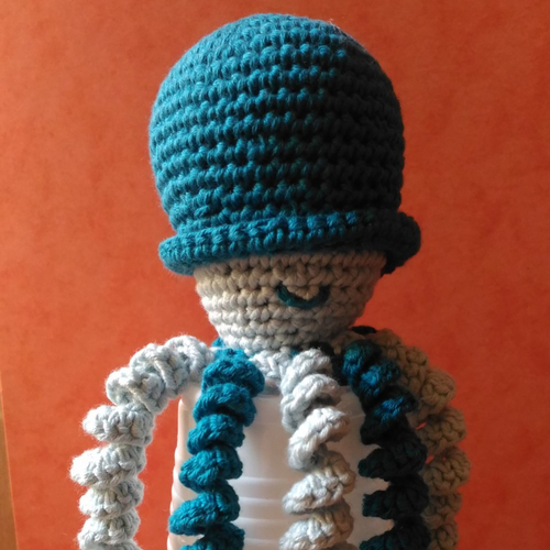 Pieuvre Au Crochet Bebe Modele Garcon Amigurumi Un Grand Marche