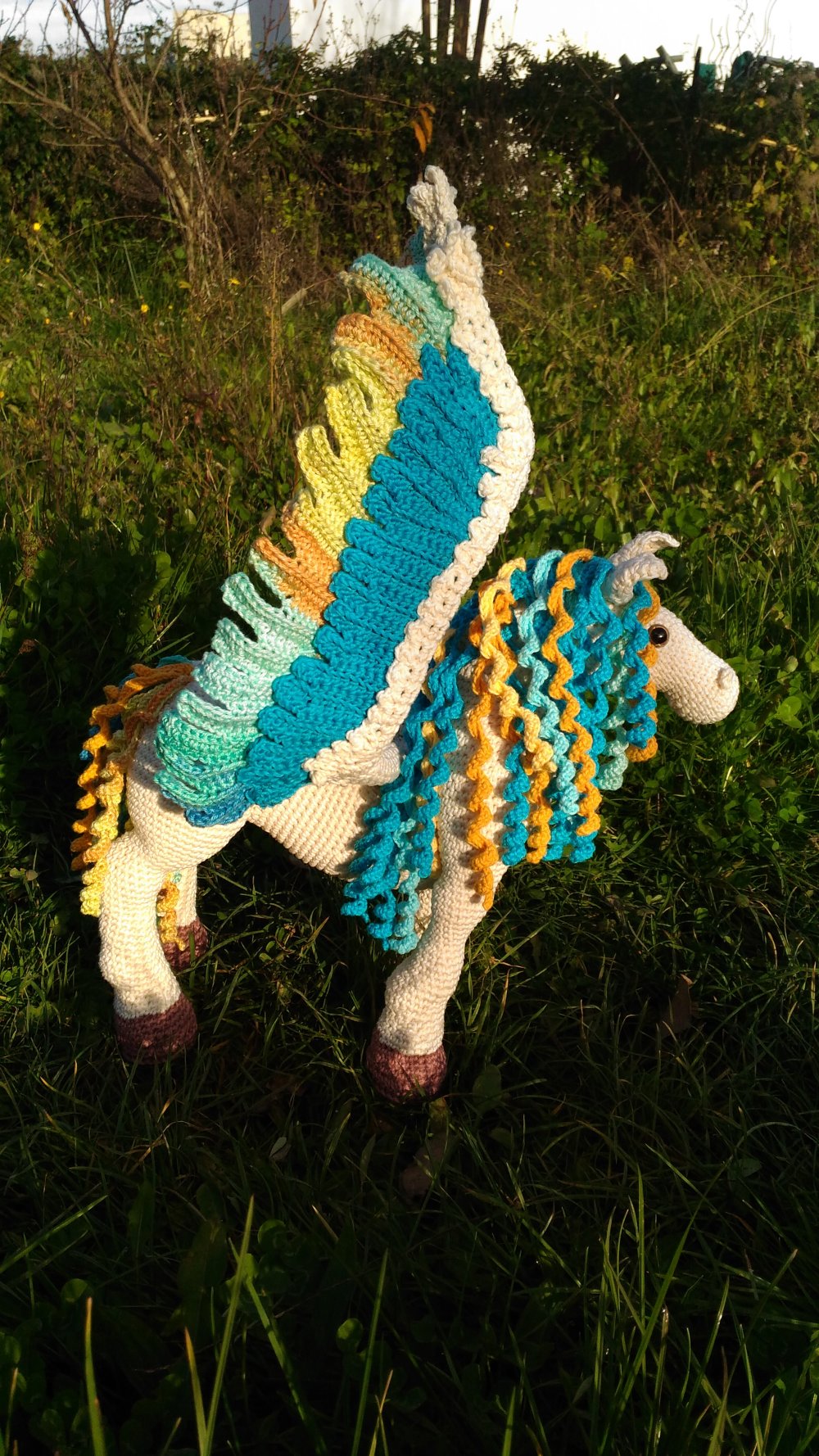 pegasus peluche