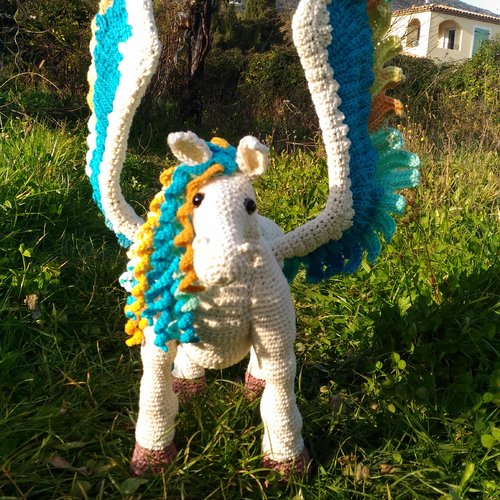 pegasus peluche