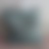 Top/débardeur femme , 100% coton,tricoté à la main