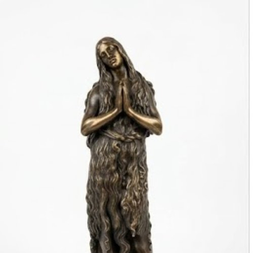Sculpture marie-madeleine pénitente maria magdalena