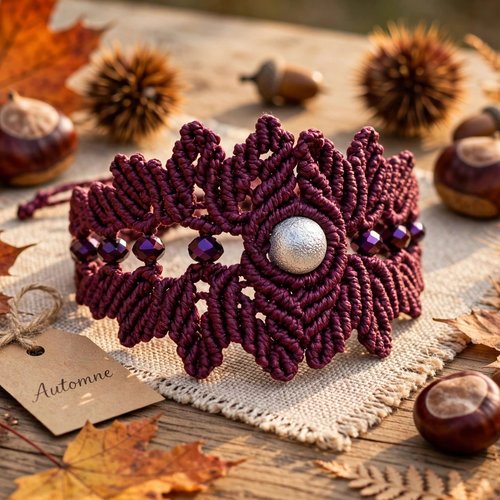 Bracelet "automne"
