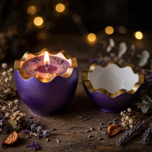 Coquille d'œuf ambre patchouli