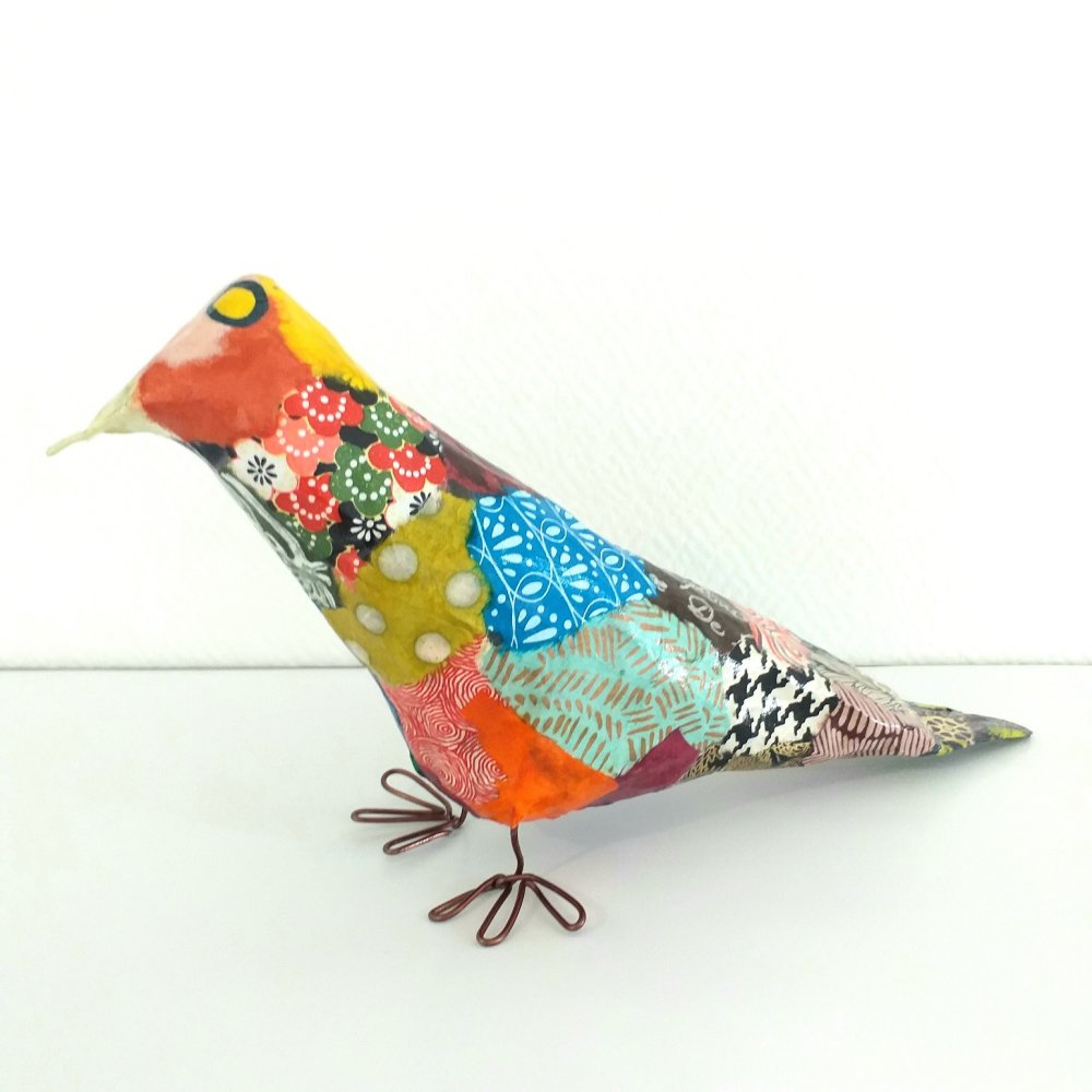 Kit de couture - Je décore ma chambre - Oiseau